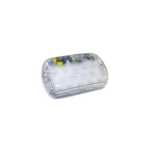 Светильник светодиодный ЖКХ Гермес 6Вт IP40 с акустическим датчиком и дежурным режимом Актей СА-7006Д