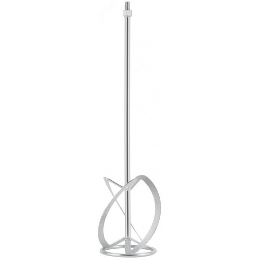 Миксер для тяжелых строительных смесей усиленный Профи, хвостовик М14, 160х590 мм