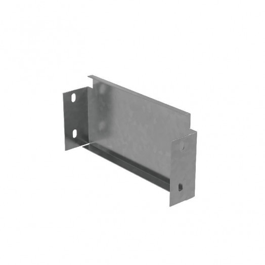 Заглушка для лотка 150х80 сталь 1мм "ПЛЮС" ZUplus80-150 КМ PL0859