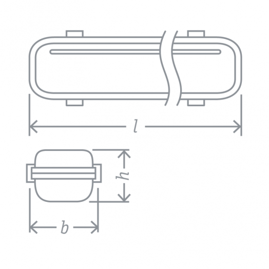 Светильник светодиодный 61 493 DSP-AC-224-4K-IP65-LED-A1 48Вт 4000К IP65 4000лм/520лм 176-264В БАП 1ч (аналог ЛСП) Navigator 61493