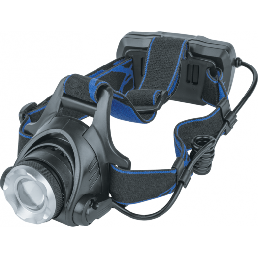 Фонарь аккумуляторный налобный 61 438 NPT-H15-ACCU CREE 5Вт аккум. Li-ion 2.4А.ч NAVIGATOR 61438