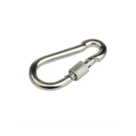 Карабин с фиксатором 5х50 (уп.5шт) DKC CM627005