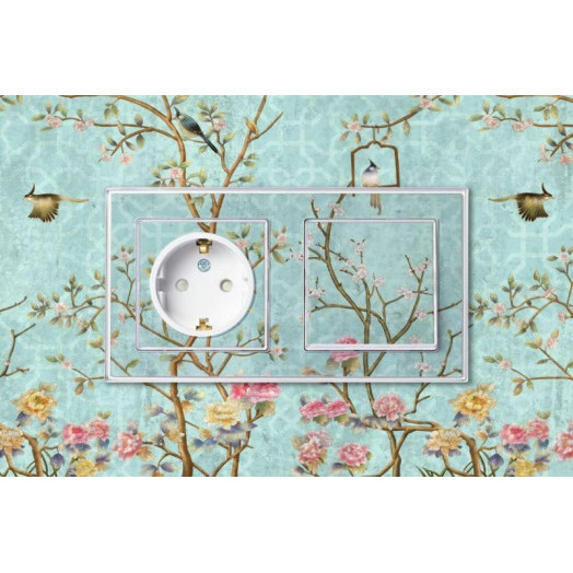 Розетка 1-м СП AtlasDesign Art 16А IP20 с заземл. защ. шторки механизм бел. SE ATN200145