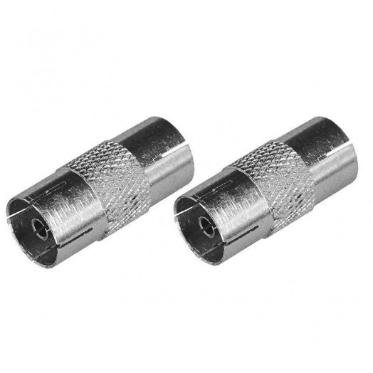 Переходник антенный гнездо TV-гнездо TV блист. Rexant 06-0029-A