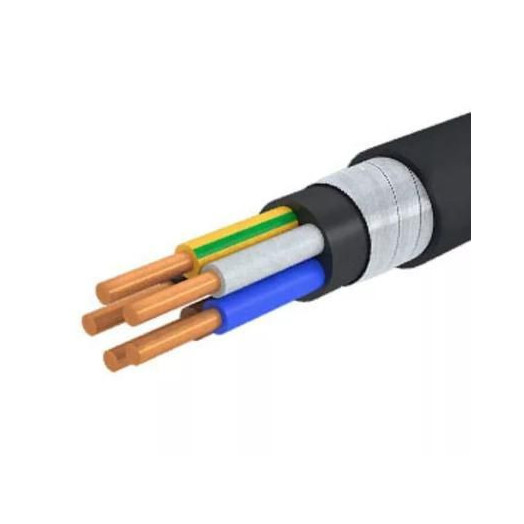 Кабель ВБШвнг(А)-LS 5х10 ОК (N PE) 0.66кВ (м) ЭЛЕКТРОКАБЕЛЬ НН 00-00006165