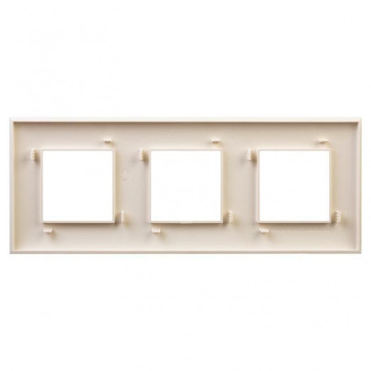Рамка 3-м 6мод. Avanti "Ванильная дымка" DKC 4405906