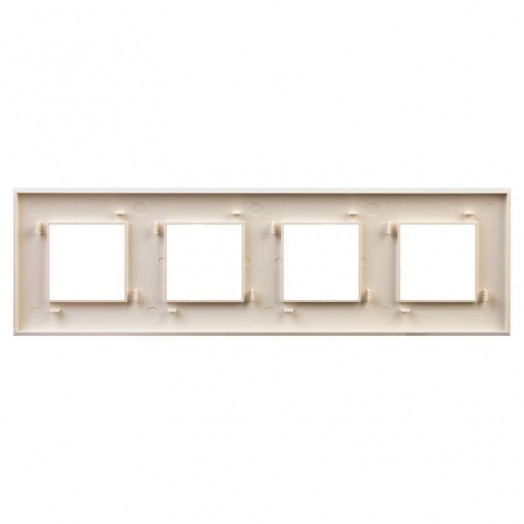 Рамка 4-м 8мод. Avanti "Ванильная дымка" DKC 4405908