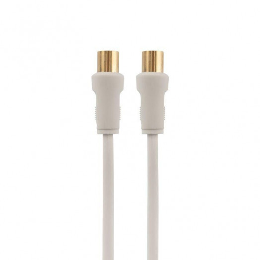 Шнур TV Plug - TV Jack 3м бел. Rexant 18-0004