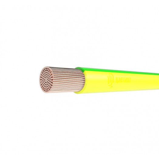 Провод ПуГВнг(А)-LS 1х95 450/750В Ж/З (м) Цветлит 00-00130623