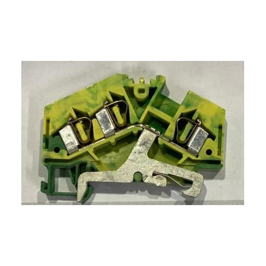 Клемма заземления 3-проводная WAGO 281-637