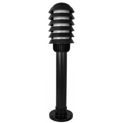 Светильник садово-парковый PA201 C02 НТУ 01-60-014 "Поллар 1103" IP54 140х650мм 60Вт пласт. +пласт. Camelion 13868