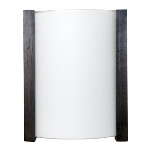 Светильник НББ 01-60-501 "Карелия" 230х180х68 "Мелани" матов./венге (инд. упак.) Элетех 1005206007