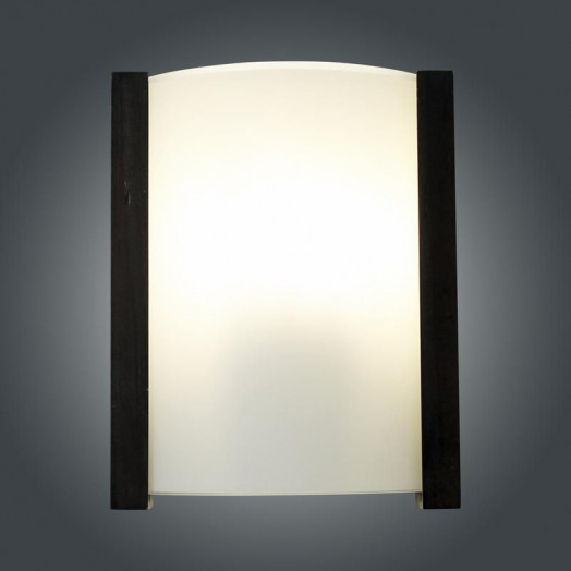 Светильник НББ 01-60-501 "Карелия" 230х180х68 "Мелани" матов./венге (инд. упак.) Элетех 1005206007