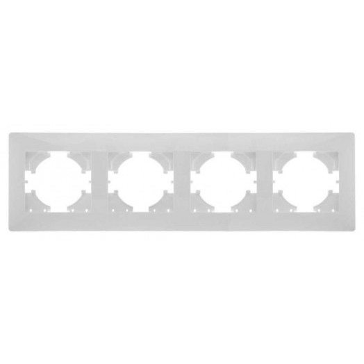 Рамка 4-м Bravo бел. GUSI С1040-001