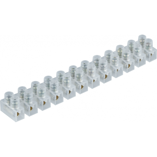 Колодка зажимная винтовая КЗВ 14 090 NTB-HPEZ-S12-5/WH Navigator 14090