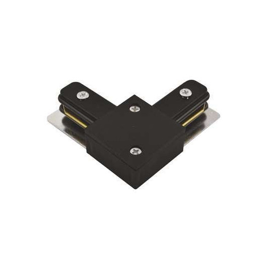 Коннектор шинопровода AC-1B-TL TOP-LINE угловой черн. IN HOME 4690612029375