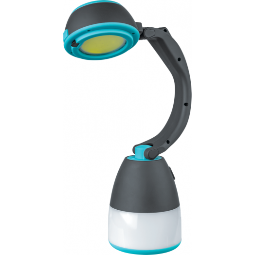 Фонарь-прожектор аккумуляторный кемпинговый 14 086 NPT-CA16-ACCU 1COB 5Вт + 1CREE 3Вт 240лм аккум. 1.5А.ч NAVIGATOR 14086