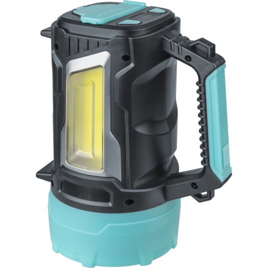 Фонарь-прожектор аккумуляторный кемпинговый 14 267 NPT-SP21-ACCU 1CREE 10Вт + 1COB 3Вт аккум. 3.7В 4.4А.ч NAVIGATOR 14267