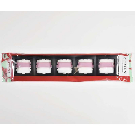 Рамка 5-м Karina Life горизонт. черн. бархат LEZARD 708-4200-150