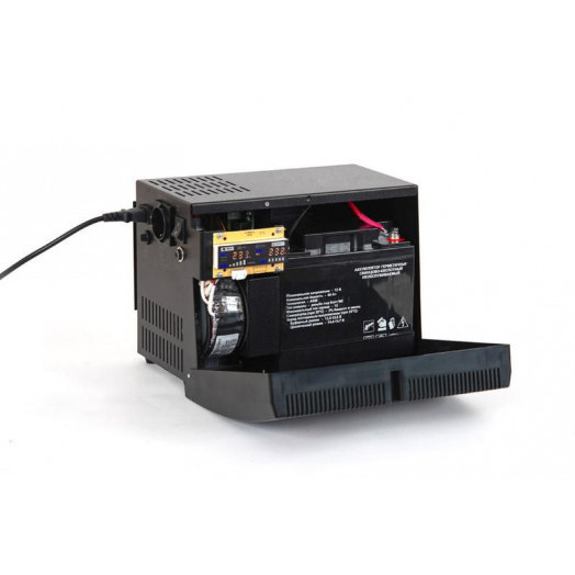 Источник бесперебойного питания Teplocom-500 + внутр./внешн. АКБ МП корпус Line-Interactive синусоида Бастион 517