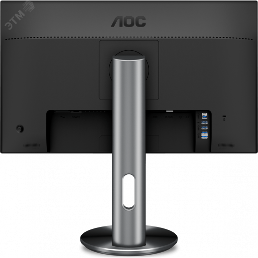 Монитор для компьютера 27'' IPS, 2560х1440, 350 КМ/м2, 1000:1, 5мс, HDMIх2, DP, USB-Hub