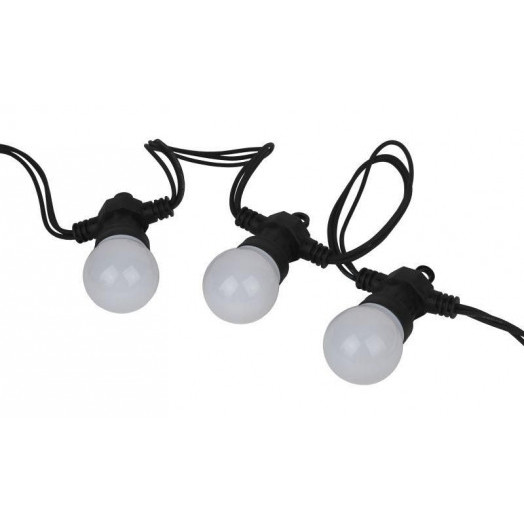 Гирлянда "Белт Лайт" 5м 15LED шаг 30см тепл. свет 220В каучуковая изоляция IP65 ЭРА Б0047952