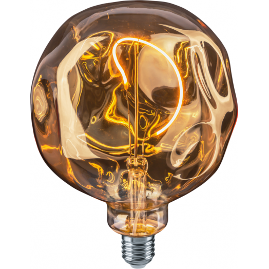 Лампа светодиодная 14 499 NLL-F-G125ST-4-230-2.7K-E27-BE прозрачная E27 220-240В Navigator 14499