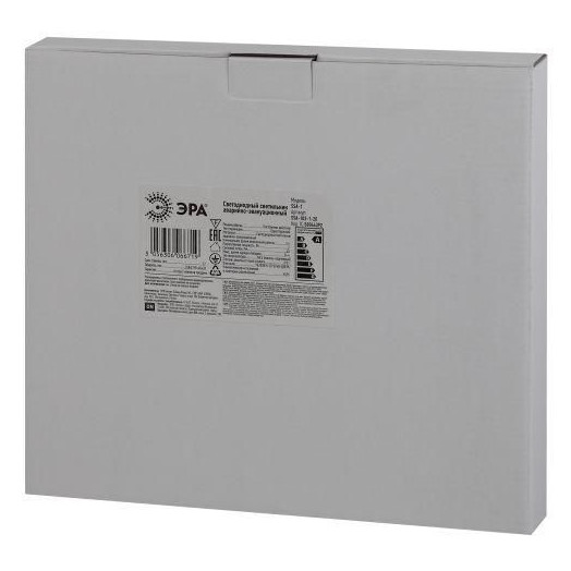 Светильник светодиодный SSA-103-1-20 "Человек-стрелка" 3Вт IP20 аварийный 3ч двусторонний со сменными пиктограммами; кнопка "тест" Эра Б0044392