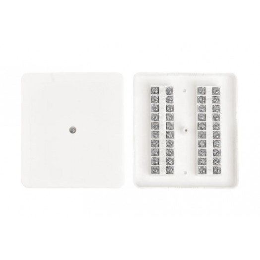 Коробка коммутационная (разветвительная) низковольт. КРТП-10 на винте SLT 10376