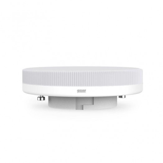 Лампа светодиодная Elementary 9Вт таблетка 6500К холод. бел. GX53 700лм GAUSS 83839