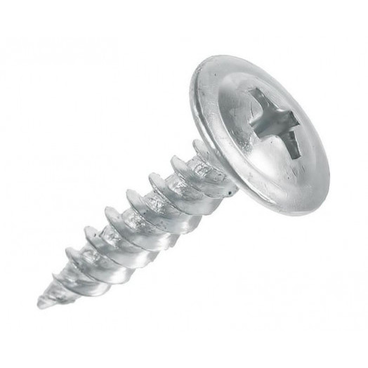 Саморез 4.2х32 с пресс-шайбой острый оцинк. (уп.100шт) Промрукав PR08.3626