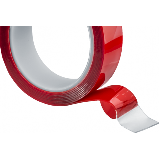 Изолента 14 074 NAT-DS9-5-TR акриловая двусторонняя прозр. Navigator 14074