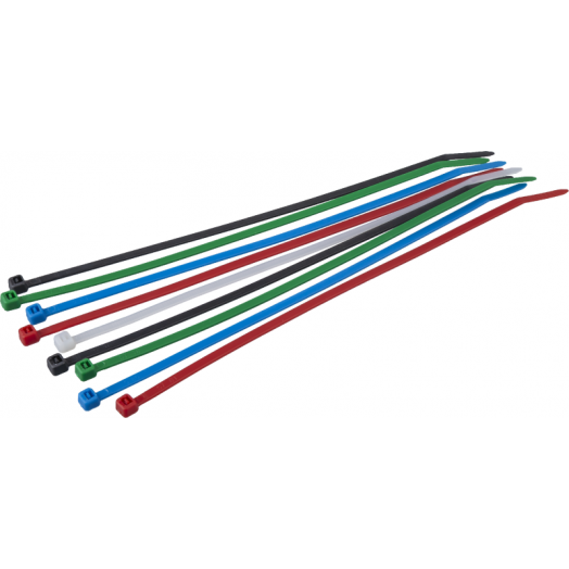 Хомут 14 120 NCT-036-300-25-C (уп.25шт) цветной Navigator 14120