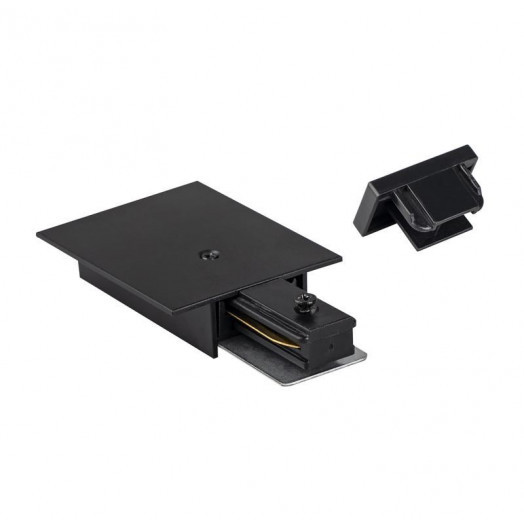 Комплект торцевых элементов PTR/R EC-BL встраив. шинопровод черн. Pro JazzWay 5031975