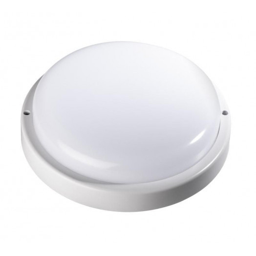 Светильник светодиодный "Банник" PBH-PC2-RA 8Вт 6500К IP65 ЖКХ ДБП кругл. пылевлагозащ. бел. JazzWay 5032262