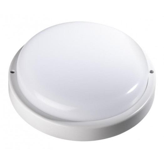 Светильник светодиодный "Банник" PBH-PC2-RA 18Вт 6500К IP65 ЖКХ ДБП кругл. пылевлагозащ. бел. Pro JazzWay 5032309