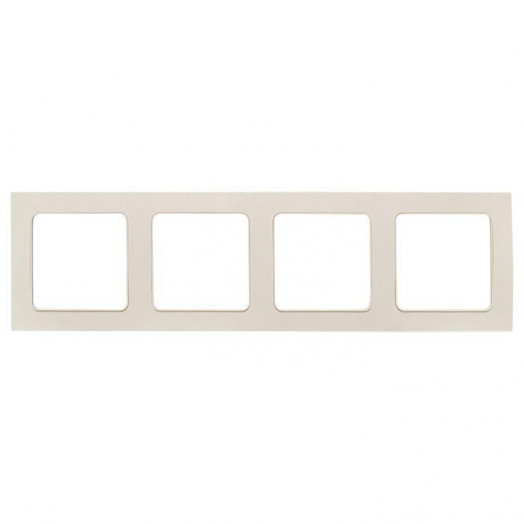 Рамка 4-м Стокгольм бел. PROxima EKF EZM-G-303-20