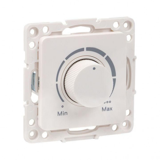 Механизм светорегулятора Стокгольм 600Вт 220В бел. PROxima EKF EYD06-101-10