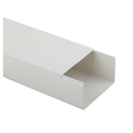 Кабель-канал 100х60 L2000 бел. Эра Б0031143