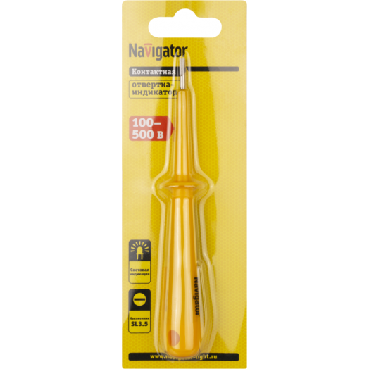 Отвертка индикаторная 82 349 NHT-Оti01-150 150мм NAVIGATOR 82349