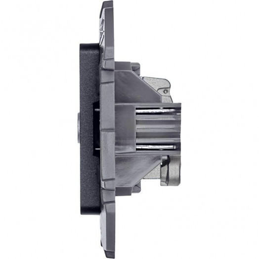 Розетка телевизионная проходная TV Inspiria 14дБ 5-862мГц механизм антрацит Leg 673863