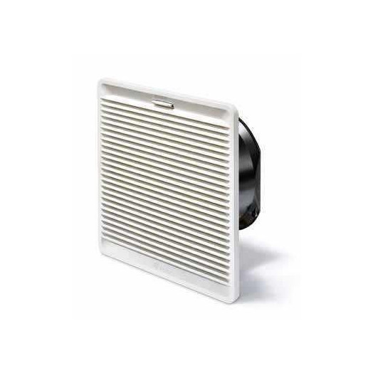 Вентилятор с фильтром 24В DC 250куб.м/ч размер 4 (224х224мм) IP54 (станд. версия) FINDER 7F2090244250