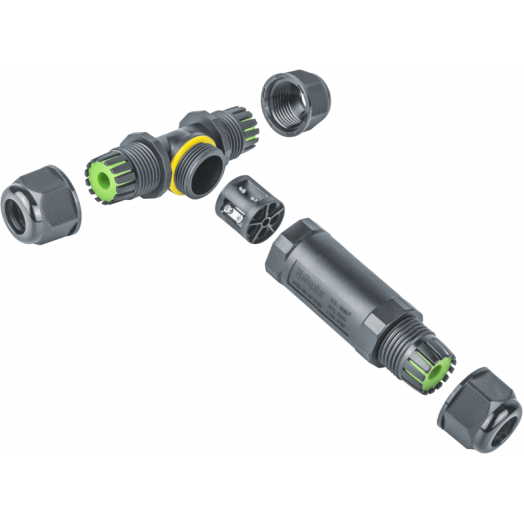 Коннектор кабельный T-образный 82 833 NTB-T01-5P-IP68 5PIN Navigator 82833