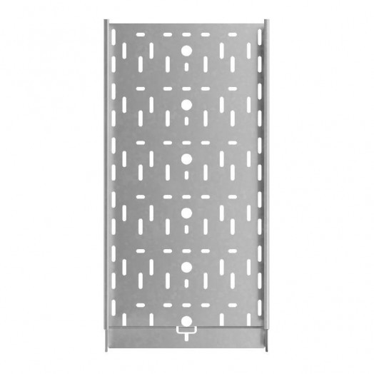 Лоток листовой перфорированный 300х50 L2000 0.7мм "Быстрый монтаж ПЛЮС" LPplus50-300-0.7-2000 КМ PL2483