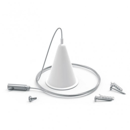 Комплект подвесов Track для трековых шинопроводов бел. GAUSS TR120