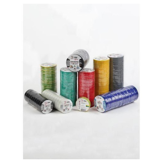 Изолента ПВХ 15ммх20м сер. ЭРА Б0039314