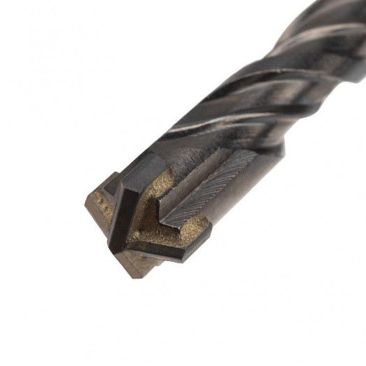 Бур по бетону 12х210мм крестовая пластина SDS PLUS Kranz KR-91-0822