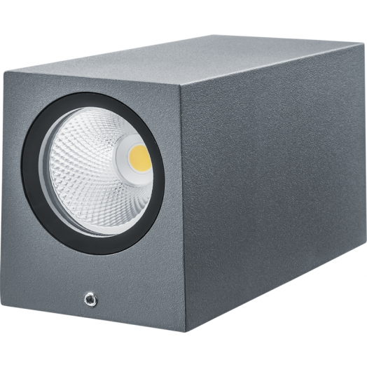 Светильник светодиодный 80 607 NOF-D-W-016-02 10Вт 3000К IP54 560лм для наружной подсветки сер. Navigator 80607