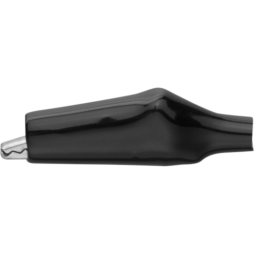 Зажим "крокодил" 5А 80 871 OAC-5A-40-B25 черн. ОНЛАЙТ 80871