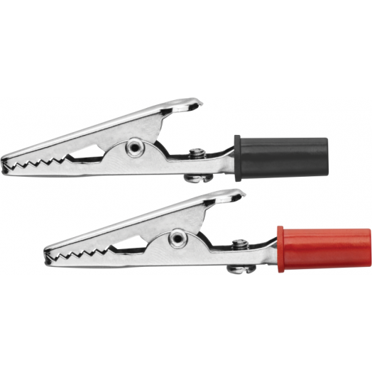 Зажим "крокодил" 15А 80 849 OAC-15A-53-H2 (уп.2шт) ОНЛАЙТ 80849